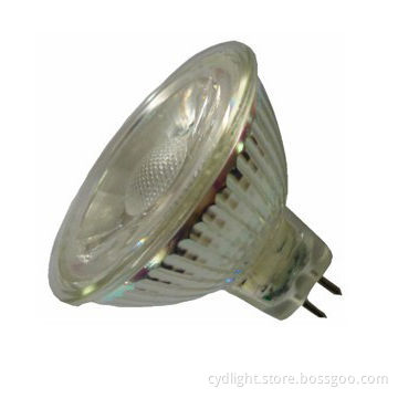 MR16 LED Bulb, Halogen COB, 350lm Luminous Flux, 35W Replacement, 80Ra CRI